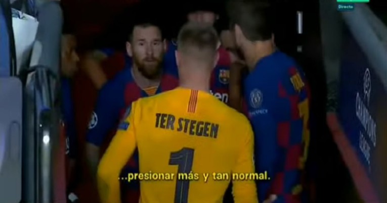 Messijev govor za preokret protiv Intera, dvije rečenice bile su dovoljne
